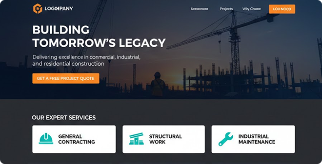 Trade services dashboard